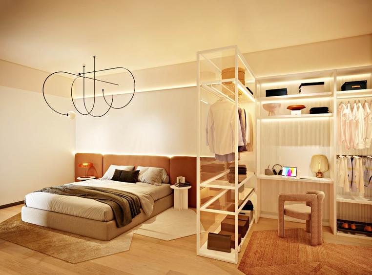 Apartament tip Studio –  Soseaua Pipera 14A - Langa Pipera Plaza - Tipologia 1C - 3