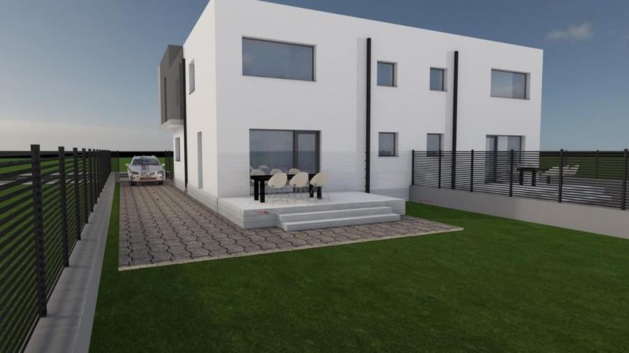 Duplex  intreg la rosu in Mosnita Veche - 2