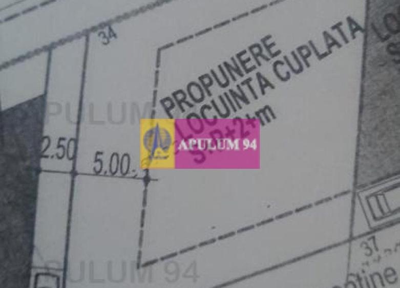 OCAZIE!!! vanzare teren 500 mp Giulesti - 2