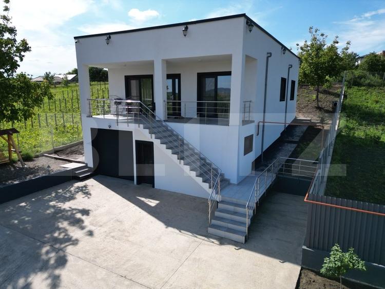 Casa 4 camere, 200 mp, 1050 mp teren, zona Ciurbesti - 1