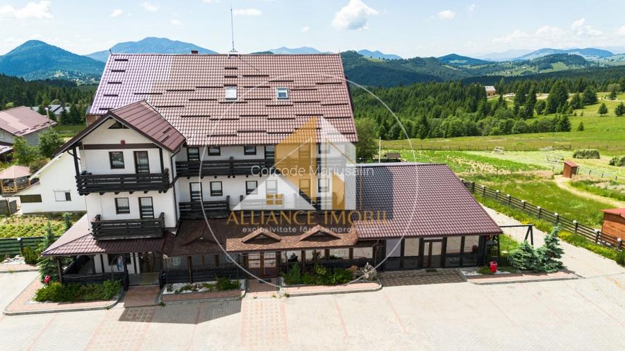 Bijuterie Turistica in Pasul Tihuta: Pensiune Eleganta de Vanzare