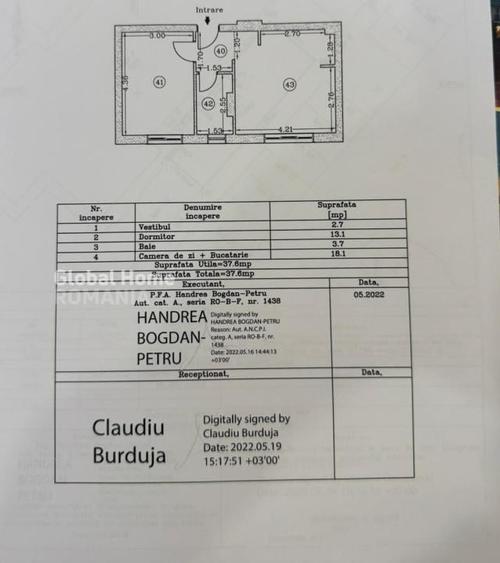 NEW*Apartament 2 camere 38MP | Gradina 70MP | Loc de Parcare Inclus | COSMOPOLIS - 5