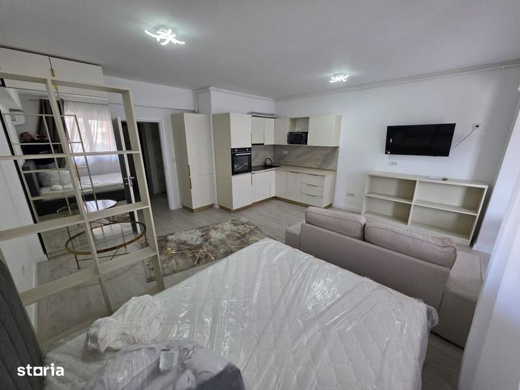 Garsoniera moderna de inchiriat Pipera Ivory | imobil nou | - 15