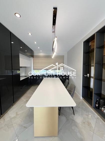 Vila  cu arhitectura moderna,  D+P+E,  piscina,  IANCU NICOLAE -British School - 22