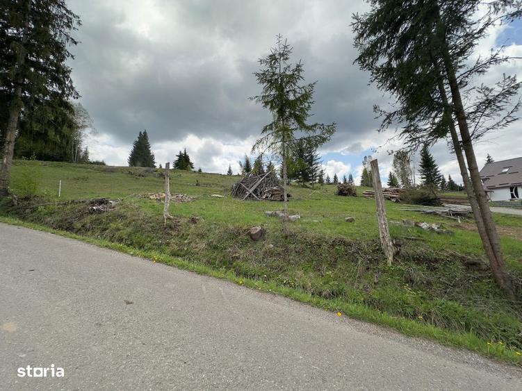 Teren la asfalt si priveliste frumoasa, 1000mp, Neagra Sarului - 6