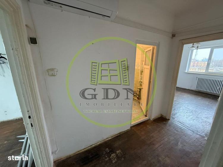 Apartament 3 camere, semidecomandat, 62,2mp, Rovine, zona Petre Ispire - 2