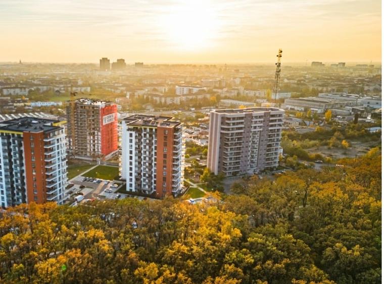 Proprietar închiriez apartament Adora Forest cu panorama, 2 locuri parcare, - 12