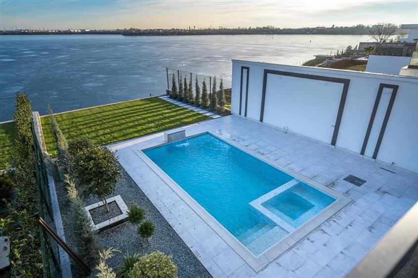 VILA INDIVIDUALA LIPITA,5 CAMERE,453 MP,TEREN 587 MP,PISCINA,DESCHIDERE LAC - 27