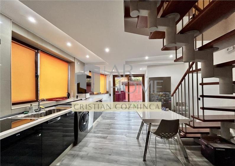 Casa 5 camere, P 1E, partial mobilata, 2 garaje, In Ploiesti - 14