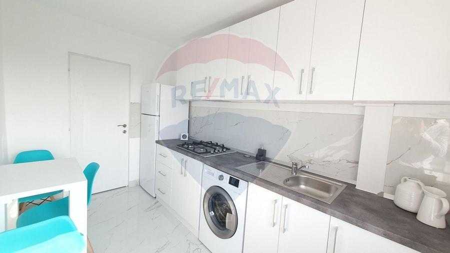 Apartament 2 camere, confort 1, etaj 4, renovat, mobilat-utilat - 5