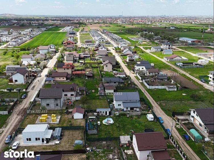 Teren intravilan gaz+curent comuna Berceni IF aproape de Bucuresti - 5
