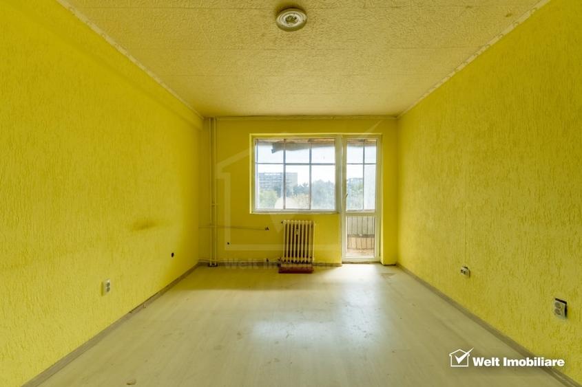 Apartament cu 2 camere semidecomandat, mobilat în Gheorgheni