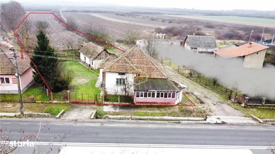 Casă cu 3 camere în Central