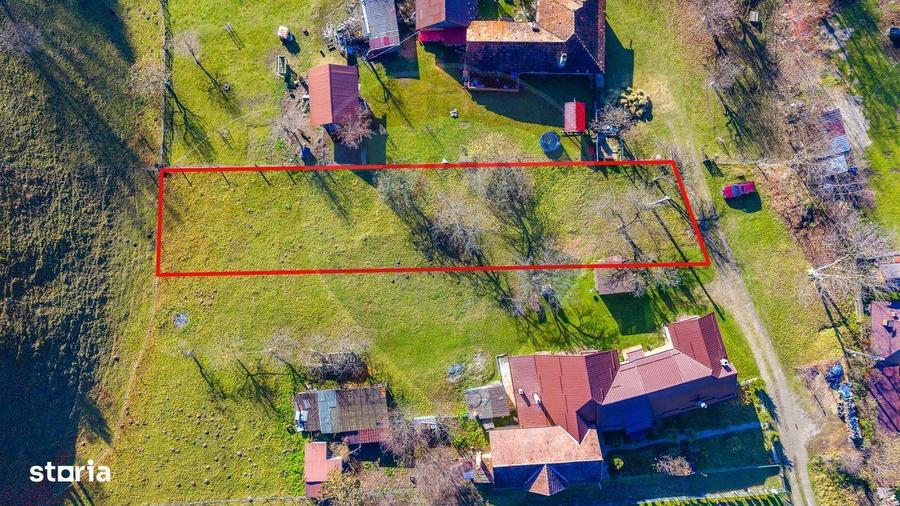 Teren Moieciu de Jos 1000mp /Intravilan - 5