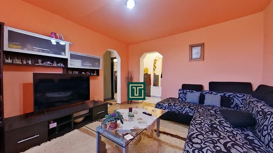 Apartament spațios cu 3 camere în Aradul Nou – complet mobilat și gata de mutare - 1