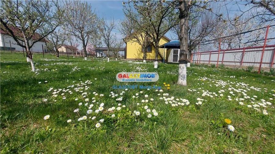 Casa cu teren 800 mp., la pret de apartament, Catamarasti Deal! - 11