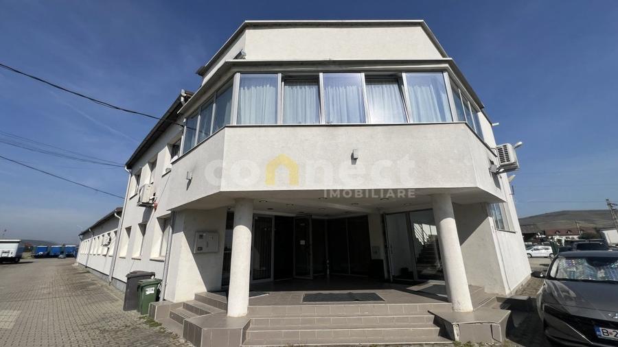 Hala de Inchiriat 230 mp + Spatiu Birouri 240mp, Floresti, Parcare 20+ TIRuri - 8