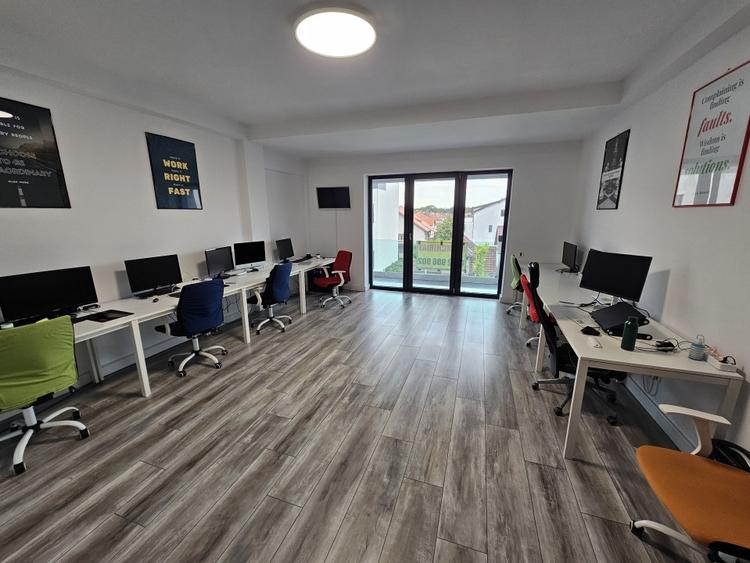 Spatiu Birouri 3 camere Calea Dumbravii bloc nou - 1