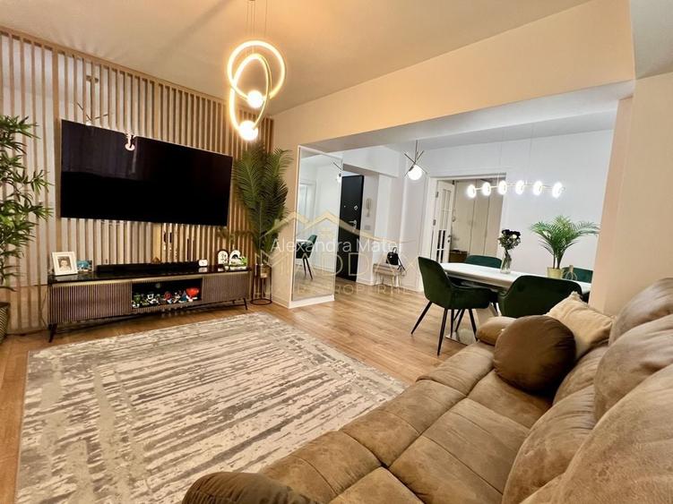 Apartament cu 3 camere decomandat, mobilat în Unirii Apartament cu 3 camere decomandat, mobilat în Unirii
