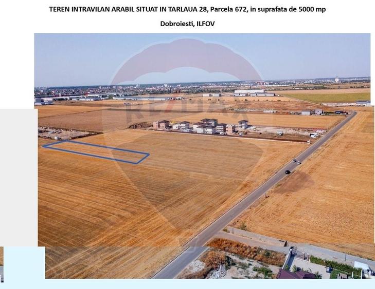 Teren intravilan 5,000 mp Dobroesti -Bd. Nordului - 5
