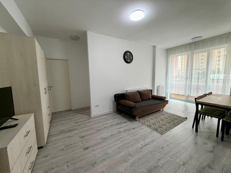 PRIMA ÎNCHIRIERE: Apartament 2 camere și cu GRĂDINĂ, mobilat și utilat complet - 3