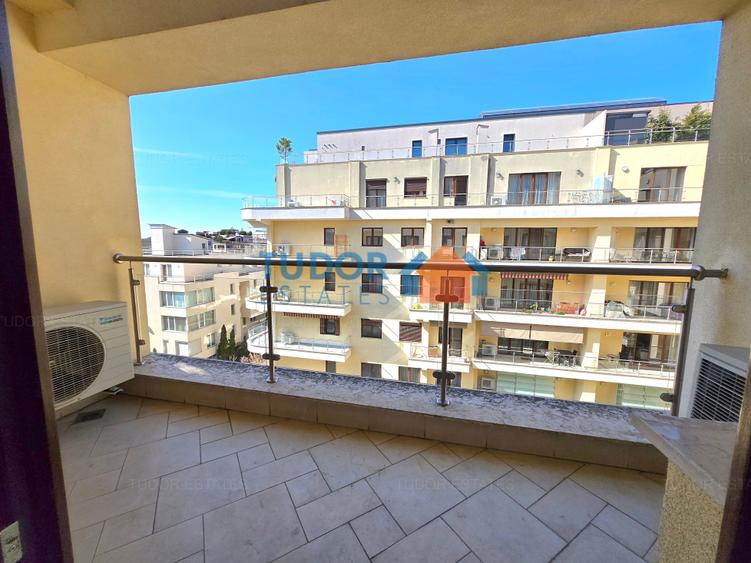 2 camere Herastrau inchiriere - 9