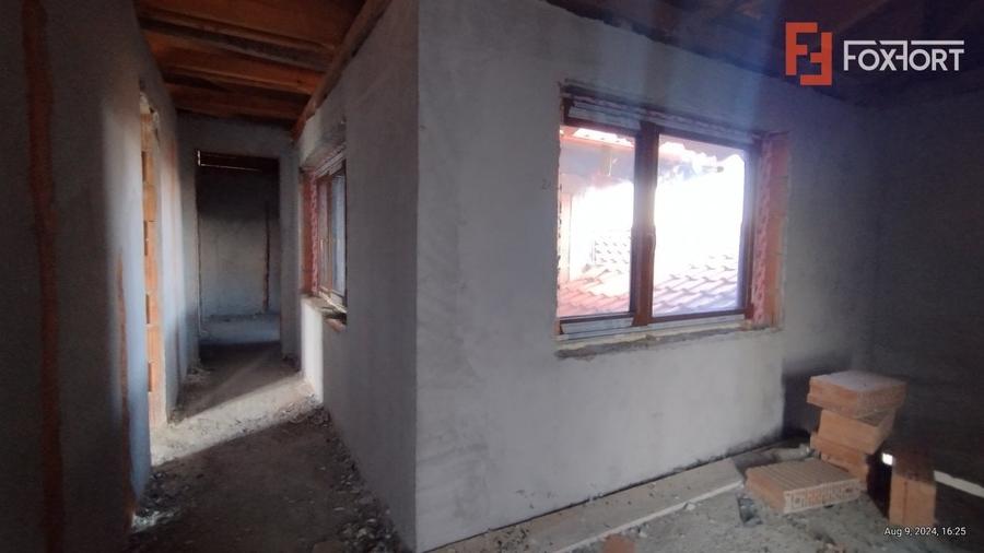 Casa individuala la Rosu, 5 camere, Sacalaz - Proiect deosebit - 22