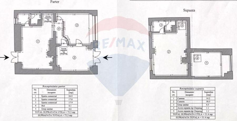 Spațiu comercial de vanzare  125mp - 3