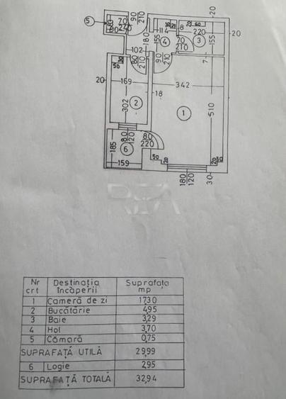 Garsoniera-Bloc Stradal- Calea Rahovei - 6