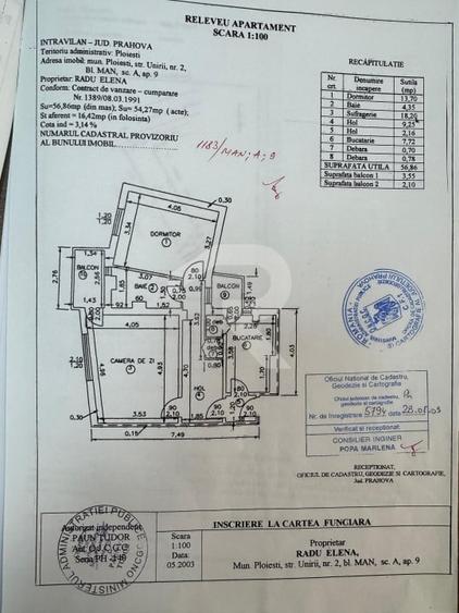 central, etaj intermediar, ideal pentru ce vrei... - 1