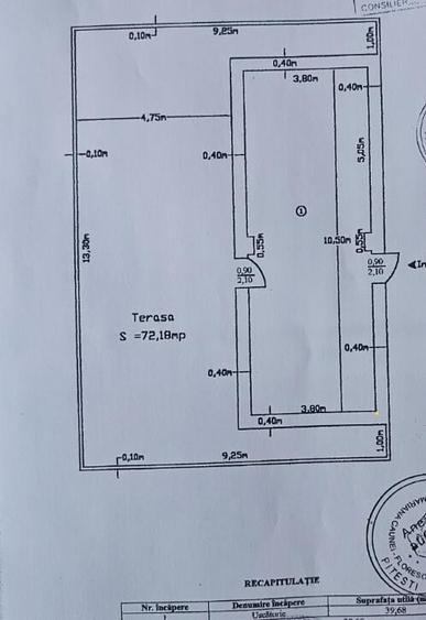 Garsoniera 112 mp cu terasa Exclusiv Ultracentral - 2