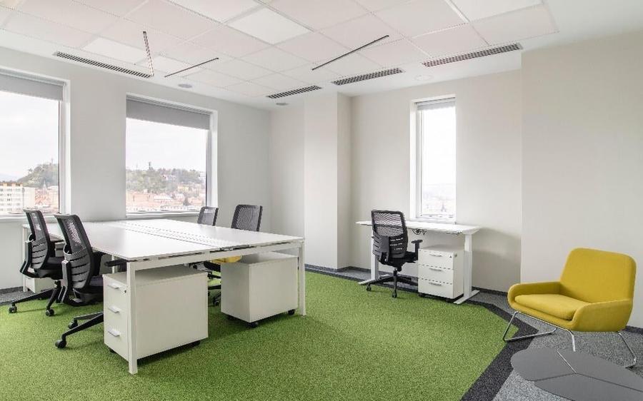 Spa?iu de birou tip open-plan pentru 10 persoane in Regus Central - 13