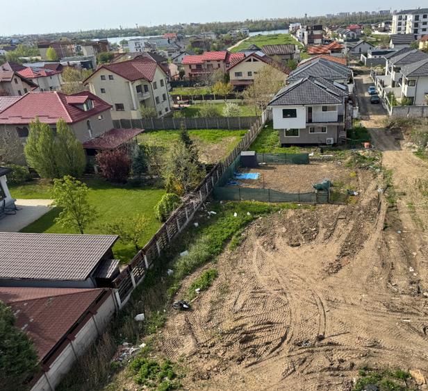 Teren dubla deschidere 438 mp -Sos.Cernica/Pantelimon - utilitati full - 1