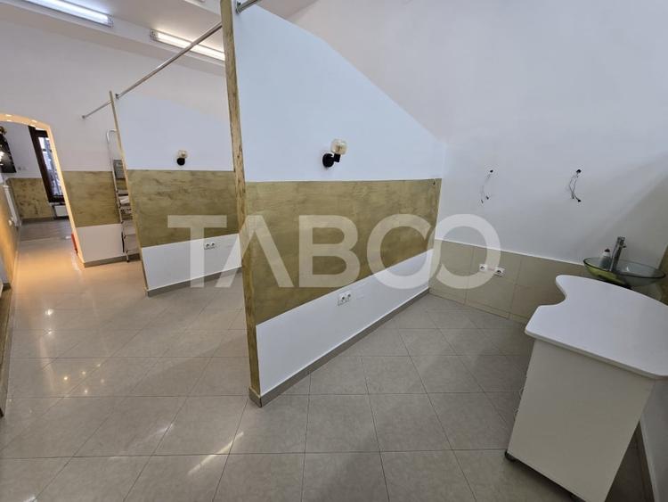 Spatiu comercial de vanzare 94 mp utili in Centrul Istoric din Sibiu - 5