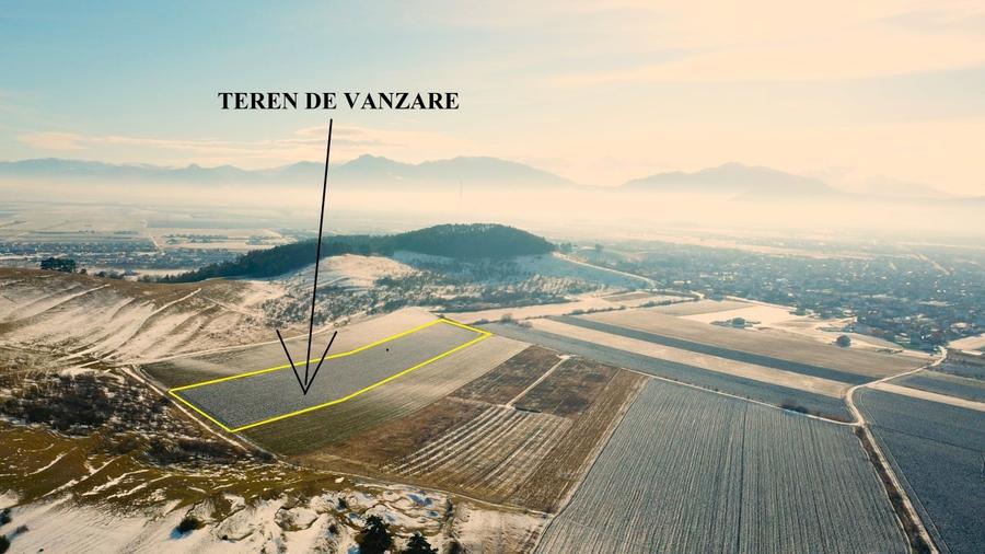 Teren in Sanpetru zona Lempes, retras cu panorama deosebita - 7