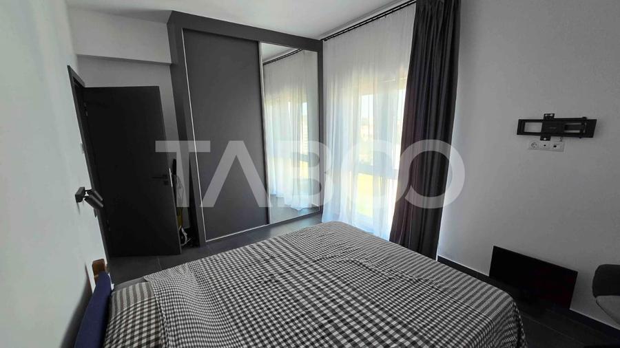EXCLUSIVITATE Penthouse de lux cu vedere panoramica spre munti Sibiu - 4