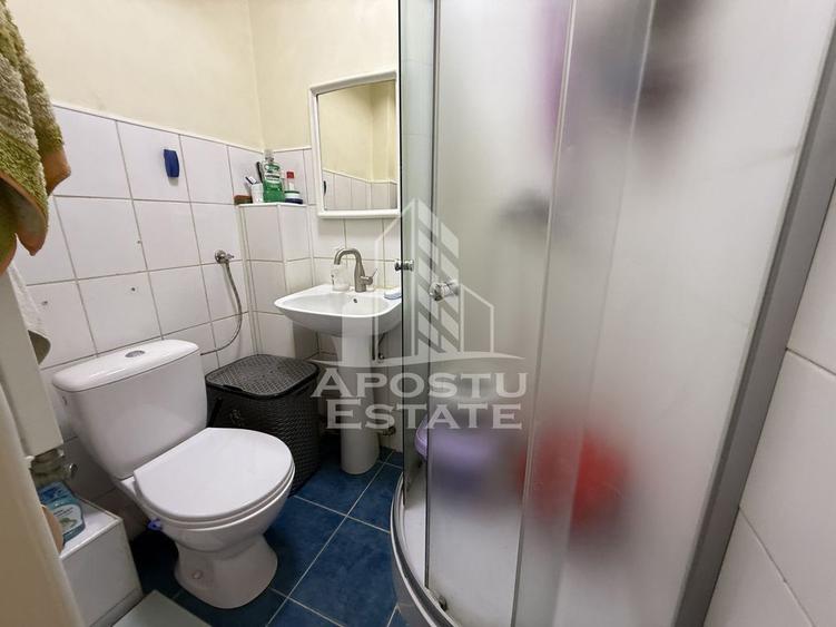 Apartament cu o camera, etajul 3, centrala proprie, zona ... - 3