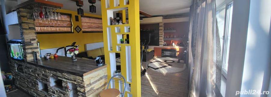 PROPRIETAR vand casa la 30 km de Bucuresti, 110 MP + GARAJ + FOISOR, 1000MP TEREN, mobilata complet - 1