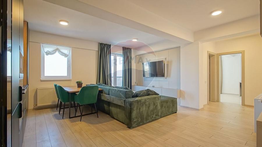 Apartament 2 camere cu parcare, mobilat, utilat | Soho Residence - 2