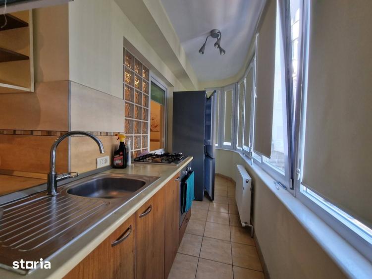 Apartament cu 2 camere în Ultracentral