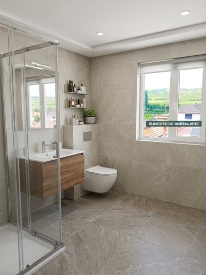 Casă individuală cu 7 camere cu Canalizare în Exterior Nord