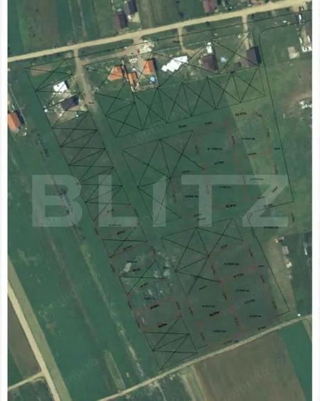 Teren intravilan, 1360 mp, langa Turda, in Mihai Viteazu, cartierul Gorunului - 1