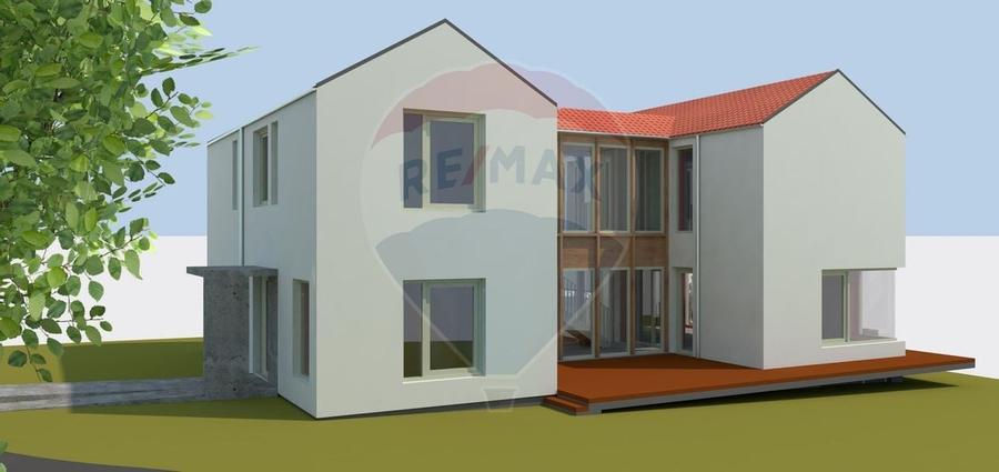 COMISION 0% Casa Individuala La Rosu cu teren de 4000 mp in Crizbav - 1