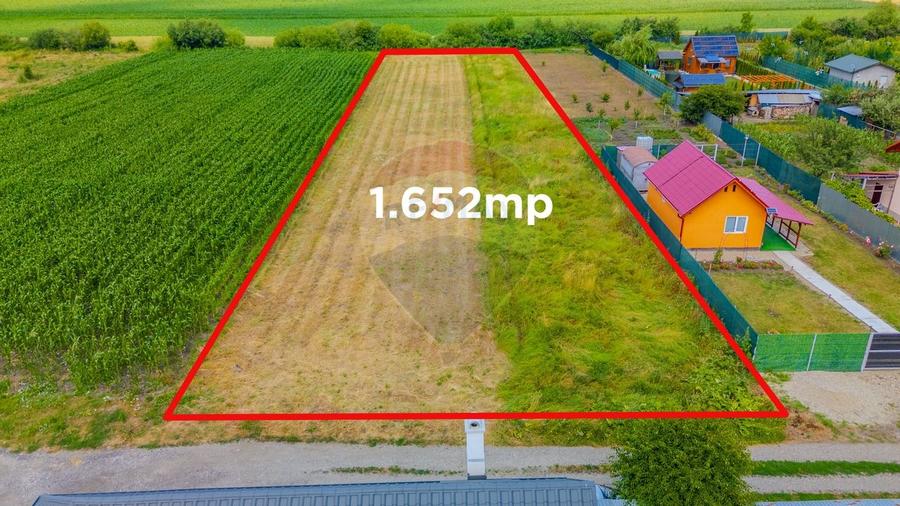 COMISION 0% | Teren intravilan | Bod, strada Avram Iancu - 1