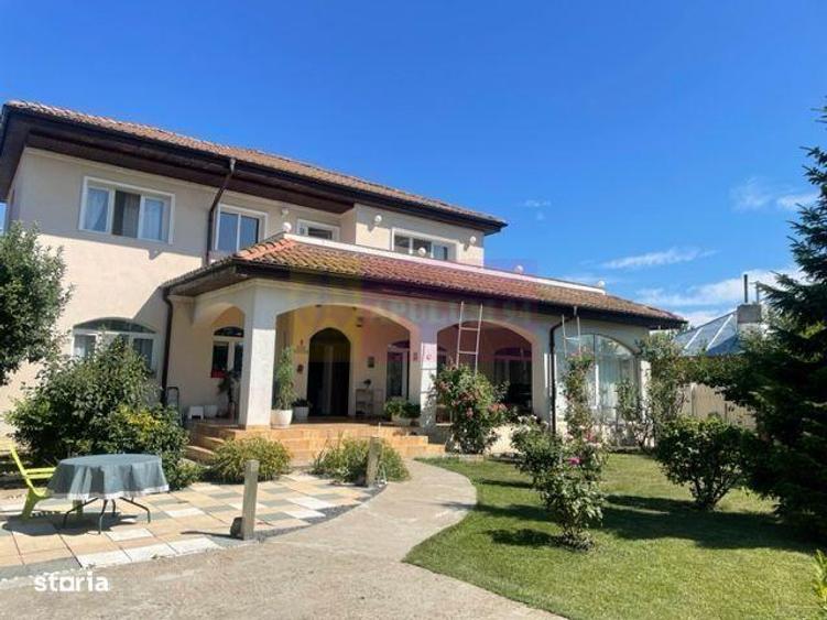 Vila superba in stil mediteranean Saftica- Corbeanca- COMISION 0. - 8