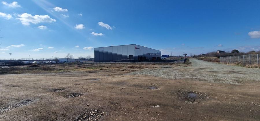 Teren ideal constructie hala. - 2