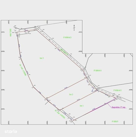 Teren intravilan cu vedere la munte, 1200 mp, acces usor, Plaiul Foii - 10