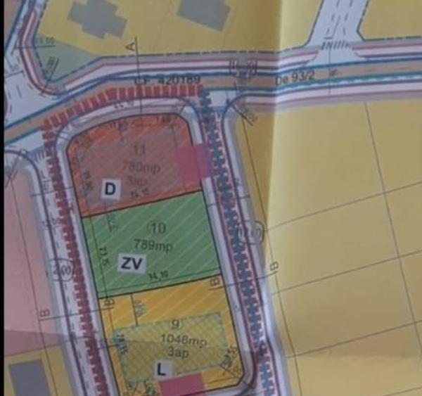 Teren de servicii +teren spatiu Verde in Mosnita in zona Europa - 1