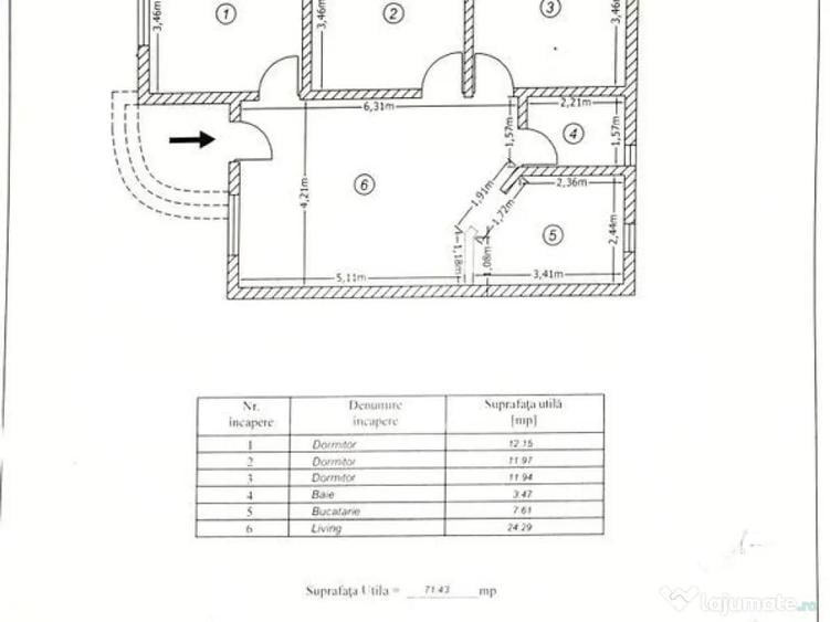 Casa pe parter individuala la pret de apartament - 10
