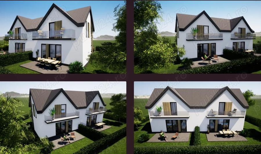 Casa tip Duplex pe drumul Odoreu - 6